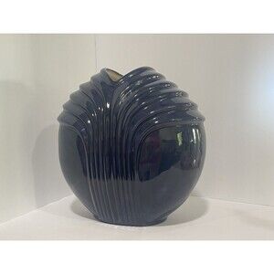 80's Core Art Deco Style Studio Ceramic Pottery Granny Core, Cottage Core Kitsch